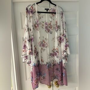 Torrid Bell Sleeve Kimono Size 3/4
